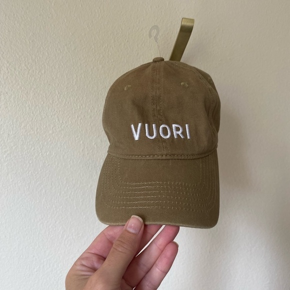 Vuori Baseball Hat Green Adjustable Size Activewear Athleisure Athletic Hat - Picture 2 of 6